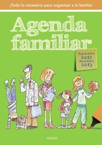 AGENDA FAMILIAR SEPTIEMBRE 2012-DICIEMBRE 2013 | 9788421687680 | VV AA