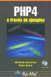 PHP 4 A TRAVES DE EJEMPLOS | 9788478975655 | GUTIERREZ, ABRAHAM; BRAVO, GINES