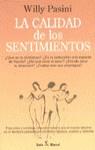 CALIDAD DE LOS SENTIMIENTOS,LA | 9788432247149 | PASINI, WILLY