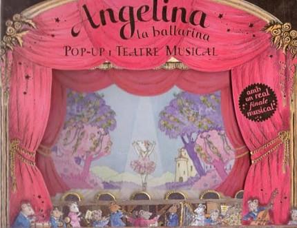 ANGELINA LA BALLARINA ( POP-UP I TEATRE MUSICAL ) | 9788492691081 | HOLABIRD, KATHARINE / CRAIG, HELEN