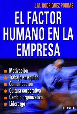 FACTOR HUMANO EN LA EMPRESA, EL | 9788423420247 | RODRIGUEZ PORRAS, J.M.