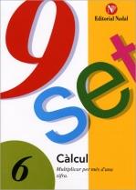 NOU SET 6 QUADERN DE CALCUL | 9788478870301 | MARTI FUSTER, R. M.