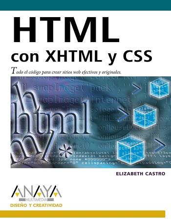 HTML CON XHTML Y CSS | 9788441515338 | CASTRO, ELIZABETH