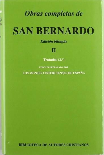 OBRAS COMPLETAS DE SAN BERNARDO VOL. 2 | 9788479141424 | SAN BERNARDO