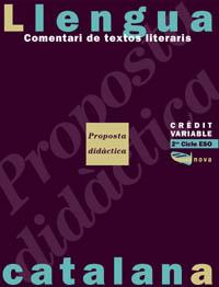 PROPOSTA DIDACTICA COMENTARI TEXTOS LITERARIS CV ESO | 9788448901455 | VARIS