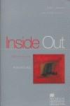 INSIDE OUT ADVANCED WORKBOOK | 9780333923412 | JONES, CERI