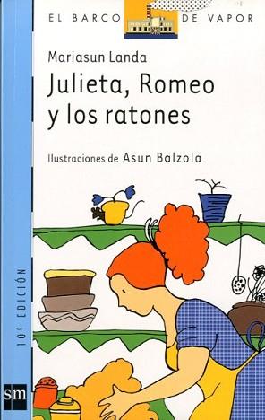 JULIETA ROMEO Y LOS RATONES (BVA 103) | 9788434878549 | LANDA, MARIASUN