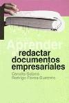 APRENDER A REDACTAR DOCUMENTOS EMPRESARIALES | 9788449312090 | GOLANO, CONXITA