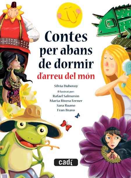 CONTES PER ABANS DE DORMIR D'ARREU DEL MÓN | 9788447440733 | SILVIA DUBOVOY