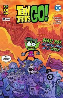 TEEN TITANS GO! NÚM. 19 | 9788417549701 | FISCH, SHOLLY / NUHFER, HEATHER / COHEN, IVAN / MORRISEY, PAUL