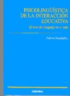 PSICOLINGUISTICA DE LA INTERACCION EDUCATIVA | 9788431320980 | SANTIBAÑEZ CERDA, EDISON