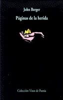 PAGINAS DE LA HERIDA | 9788475223391 | BERGER, JOHN