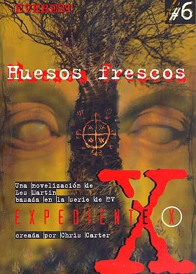 HUESOS FRESCOS (EXPEDIENTE X) | 9788424130138 | MARTIN, LES