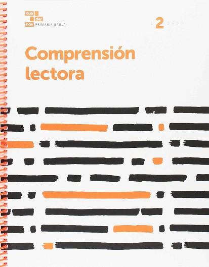 COMPRENSIÓN LECTORA 2 PRIMARIA BAULA | 9788447934409 | GARCÍA OLIVA, JOSÉ