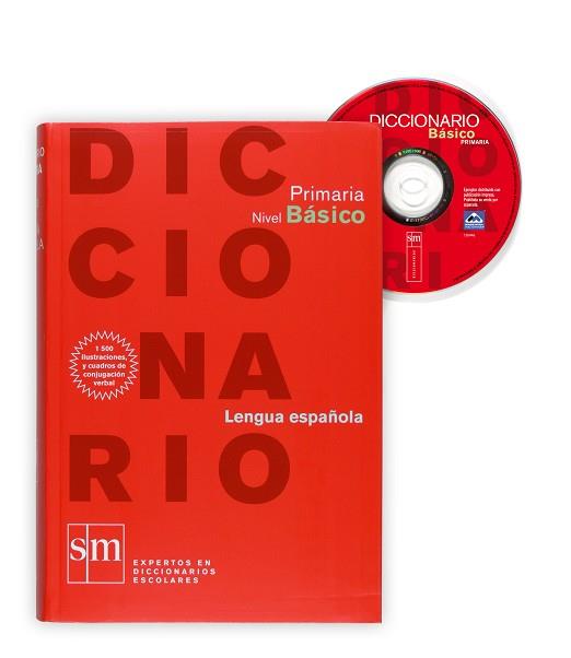 DICCIONARIO LENGUA ESPAÑOLA NIVEL BASICO PRIMARIA | 9788467541274 | EQUIPO EDICIONES SM,