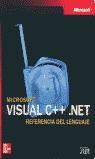 MICROSOFT VISUAL C++.NET REFERENCIA DEL LENGUAJE | 9788448137014 | VARIS