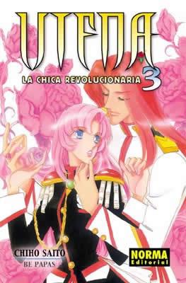 UTENA 3 LA CHICA REVOLUCIONARIA | 9788484315100 | SAITO, CHIHO