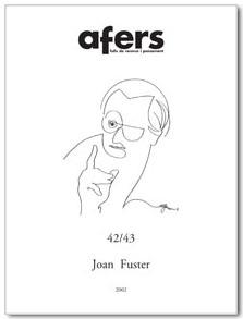 AFERS 42-43 JOAN FUSTER # | 9788495916044 | VARIS