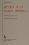 HISTORIA DE LA LENGUA ESPAÑOLA | 9788424900724 | LAPESA MELGAR, RAFAEL