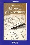 AUTOR Y LA ESCRITURA, EL | 9788474322729 | JÜNGER, ERNST