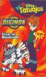 DIGIMON VIAJE AL DIGIMUNDO (SUPER TATUAJES) | 9788483146378 | VARIS