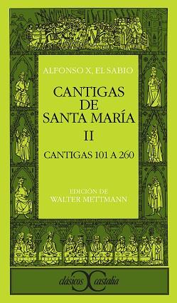 CANTIGAS DE SANTA MARIA. (T. 2) | 9788470395222 | ALFONSO X, REY DE CASTILLA