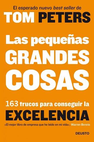 PEQUEÑAS GRANDES COSAS LAS | 9788423427895 | PETERS, TOM