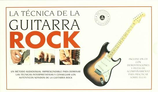 TECNICA DE LA GUITARRA ROCK | 9788486115371 | BURROWS, TERRY