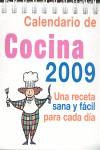 CALENDARIO DE COCINA 2009 | 97884967077573 | TRIGO COTS, MARISA