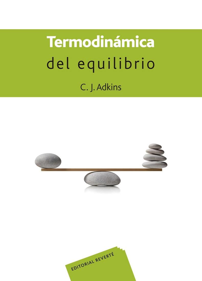 TERMODINAMICA DEL EQUILIBRIO | 9788429141450 | ADKINS, C. J.