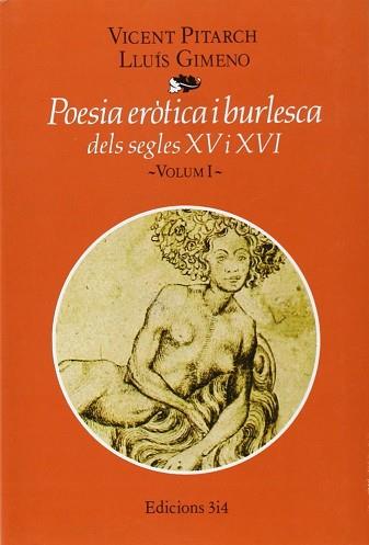 POESIA EROTICA I BURLESCA DELS SEGLES XV-XVI VOL.1 | 9788475020631 | PITARCH ALMELA, VICENT