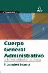 CUERPO GENERAL ADMINISTRATIVO PRO. INTERNA TEMARIO VOL.1 | 9788466524940 | VARIS