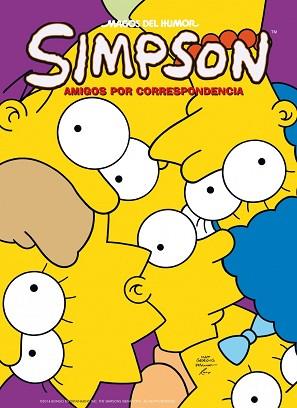 AMIGOS POR CORRESPONDENCIA | 9788466656160 | GROENING, MATT