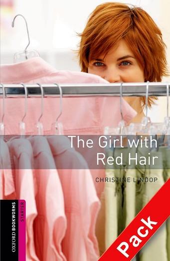 OXFORD BOOKWORMS. STARTER: THE GIRL WITH RED HAIR CD PACK EDITION 08 | 9780194236591 | LINDOP, CHRISTINE