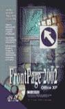 FRONTPAGE 2002 LA BIBLIA | 9788441513044 | WEVERKA, PETER