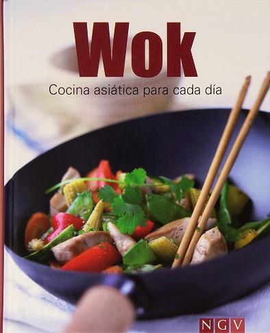 WOK (COCINA CREATIVA) - NUEVA EDIC.- | 9783625000631 | AAVV