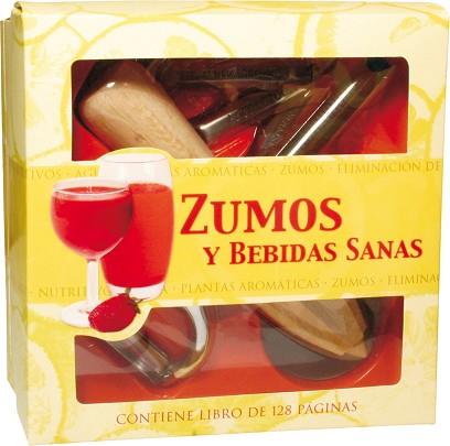 ZUMOS Y BEBIDAS SANAS ( PACK LIBRO + UTENSILIOS ) | 9788430555819 | LARNER, CATHERINE