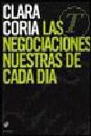 NEGOCIACIONES NUESTRAS DE CADA DIA, LAS | 9789501226416 | CORIA, CLARA