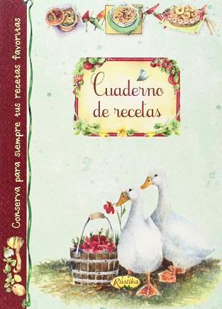 CUADERNO DE RECETAS | 9788415401841 | AAVV