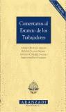 COMENTARIOS AL ESTATUTO DE LOS TRABAJADORES (3 ED.) | 9788484104858 | MONTOYA MELGAR, ALFREDO