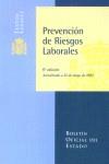 PREVENCION DE RIESGOS LABORALES (6 ED.2003) | 9788434014268 | VARIS