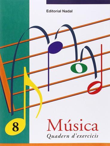 MUSICA QUADERN EXERCICIS, 8 | 9788478872107 | FIGULS ALTES, MARTA