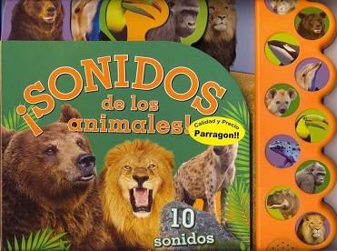 SONIDOS DE LOS ANIMALES-10 BOTONES | 9781472376442 | VV. AA.