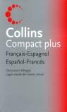 DICCIONARIO ESPAÑOL-FRANÇES FRAN-ESP COLLINS COMPACT PLUS | 9788425338205 | AA.VV.