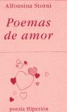 POEMAS DE AMOR (STORNI) | 9788475176352 | STORNI, ALFONSINA