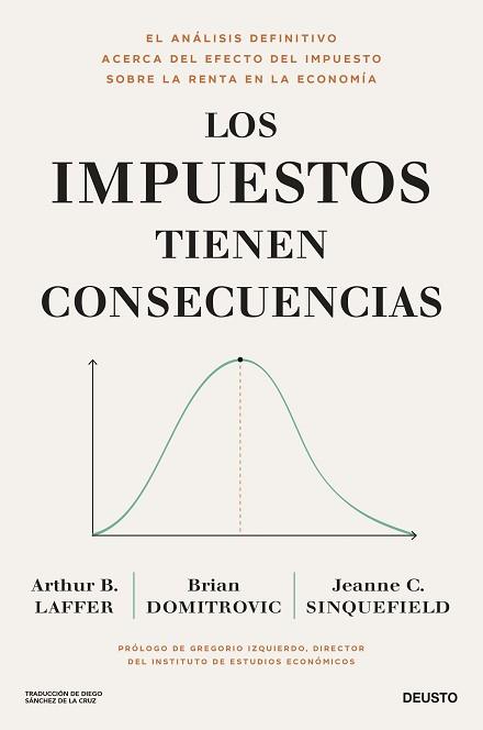 IMPUESTOS TIENEN CONSECUENCIAS | 9788423436682 | LAFFER, BRIAN DOMITROVIC Y JEANNE CAIRNS SINQUEFIELD, ARTHUR B.