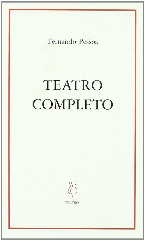 TEATRO COMPLETO | 9788487524851 | PESSOA FERNANDO