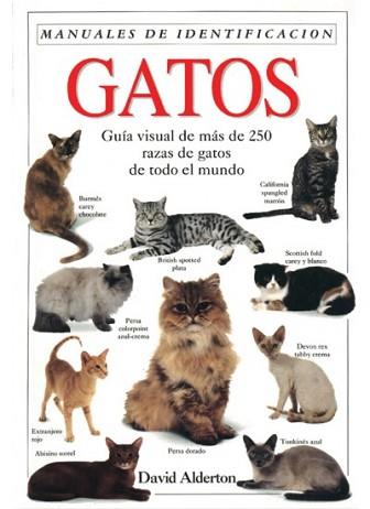 GATOS MANUAL DE IDENTIFICACION | 9788428209410 | ALDERTON, DAVID