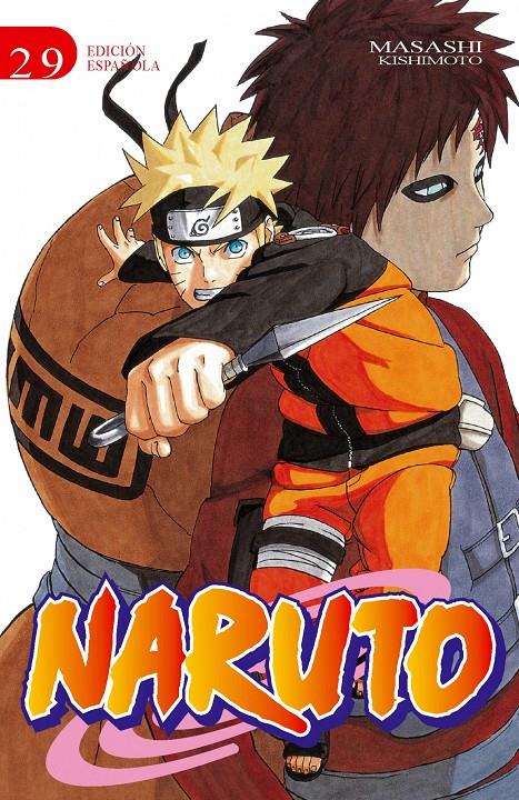 NARUTO Nº29 | 9788483571804 | MASASHI KISHIMOTO