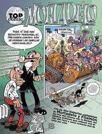 TOP COMIC MORTADELO 55 | 9788466656696 | IBAÑEZ TALAVERA,FRANCISCO